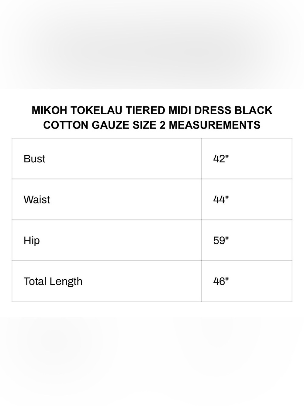 Mikoh Black Tiered Spaghetti-Strap Midi Dress - Picture 10 of 10